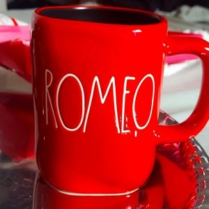 ROMEO rae dunn mug